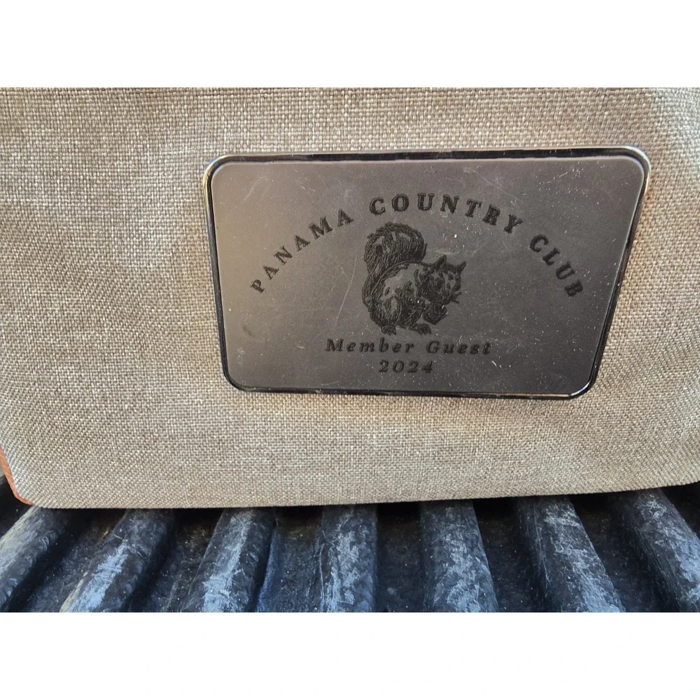 Panama Country Club Member Guest Soft Cooler PCB Golf Bag